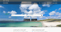 Desktop Screenshot of hijobs.net